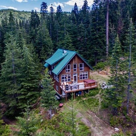 Hot Tub Cool Views: Roaring Creek Cabin Leavenworth Ngoại thất bức ảnh