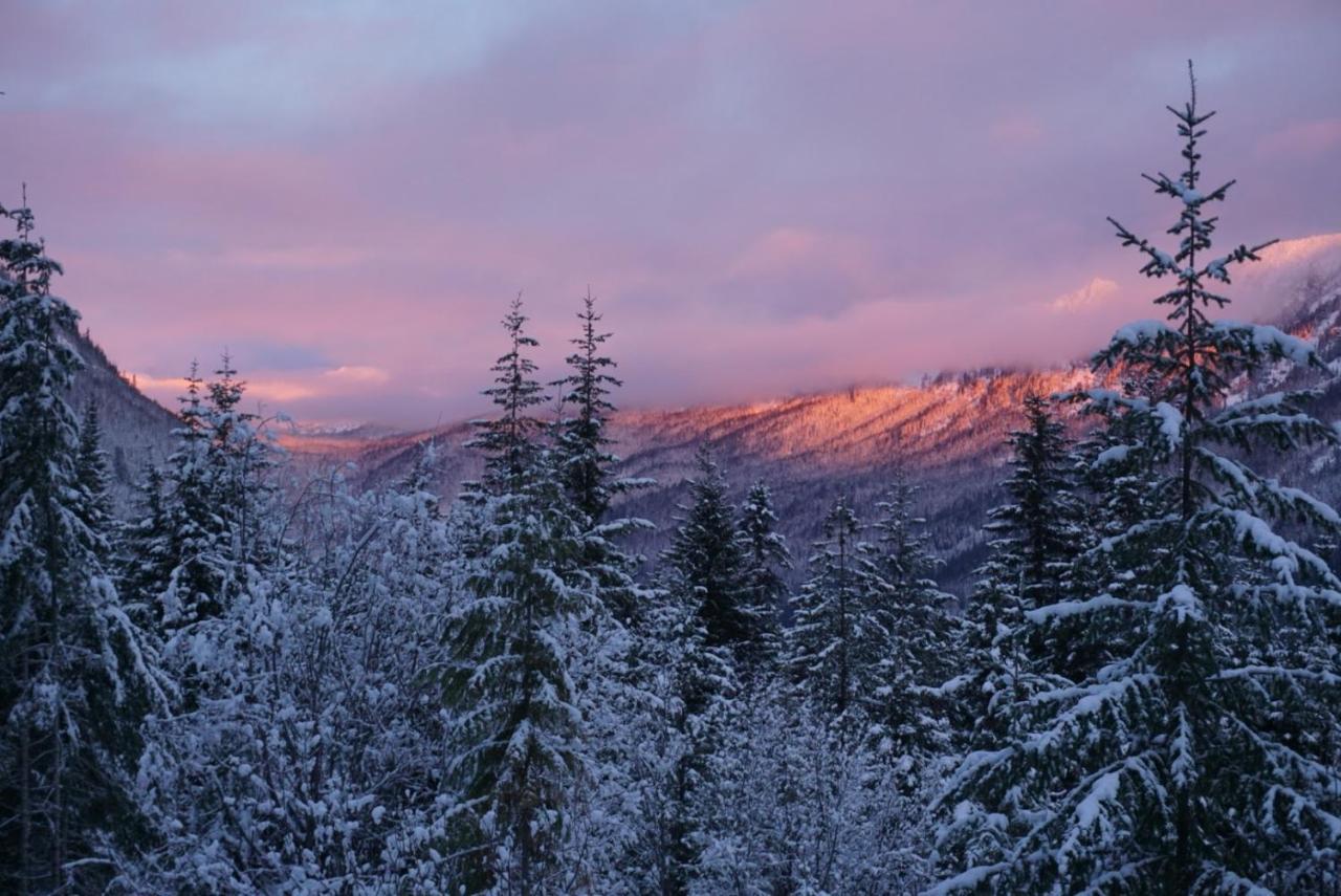Hot Tub Cool Views: Roaring Creek Cabin Leavenworth Ngoại thất bức ảnh