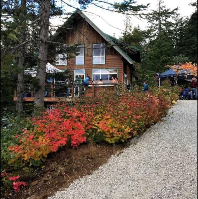 Hot Tub Cool Views: Roaring Creek Cabin Leavenworth Ngoại thất bức ảnh