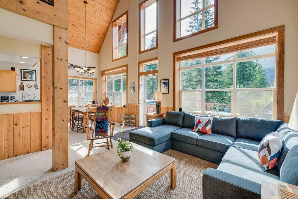 Hot Tub Cool Views: Roaring Creek Cabin Leavenworth Ngoại thất bức ảnh