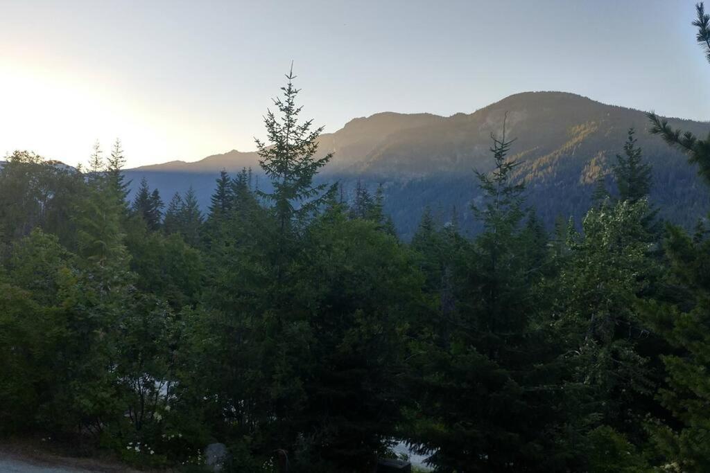 Hot Tub Cool Views: Roaring Creek Cabin Leavenworth Ngoại thất bức ảnh