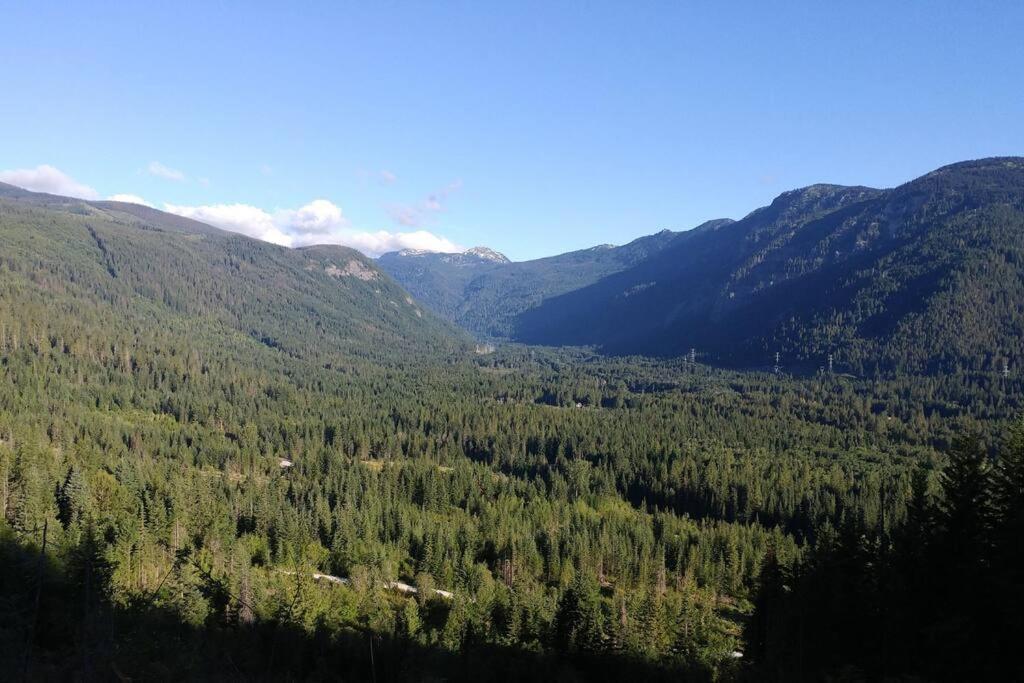 Hot Tub Cool Views: Roaring Creek Cabin Leavenworth Ngoại thất bức ảnh