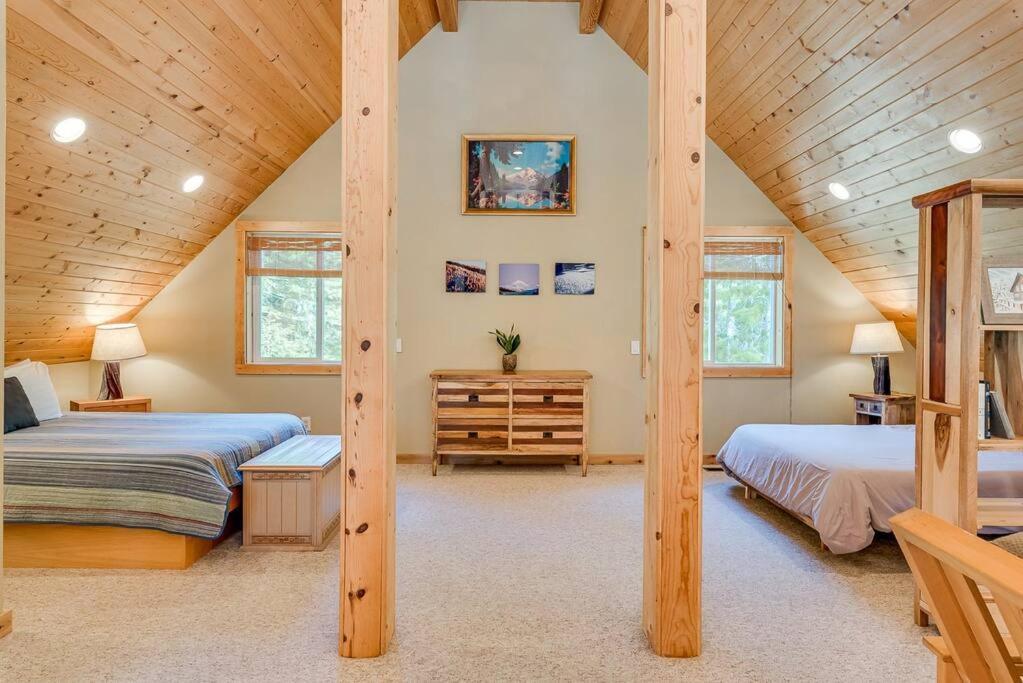 Hot Tub Cool Views: Roaring Creek Cabin Leavenworth Ngoại thất bức ảnh